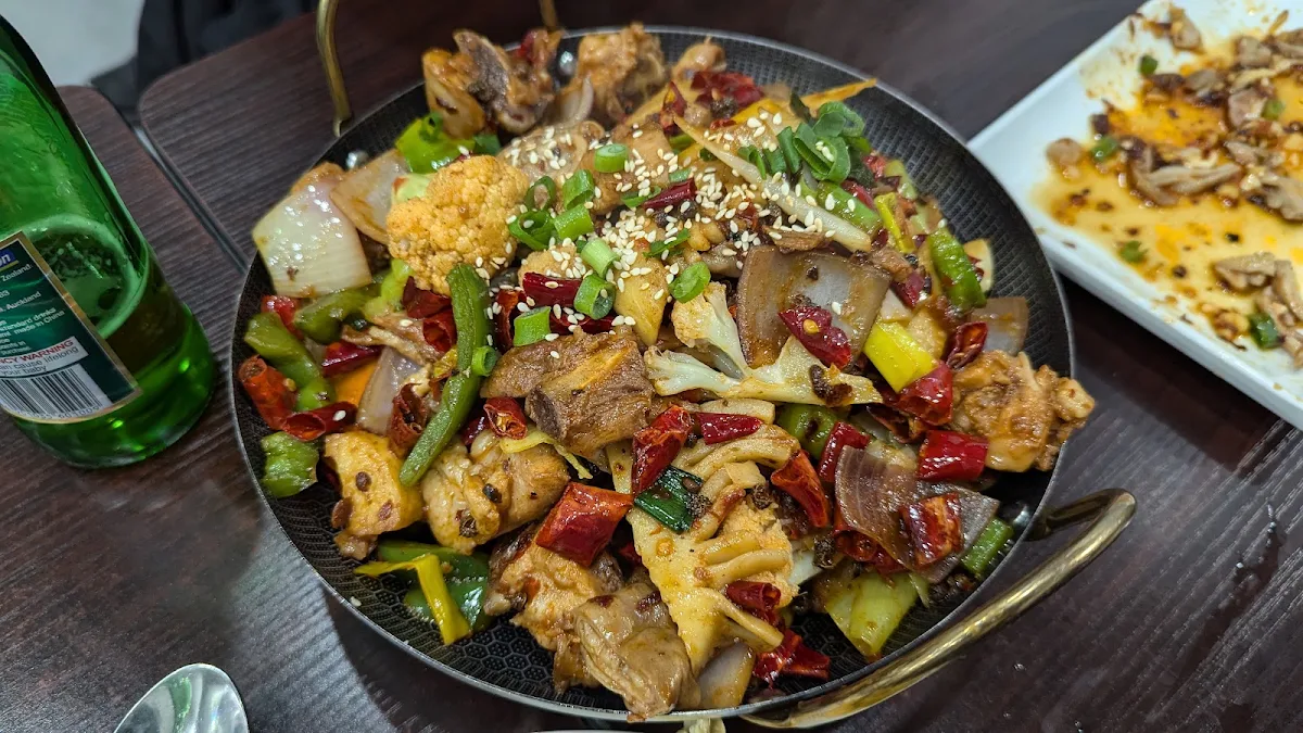 spicy hot pot 麻辣香锅